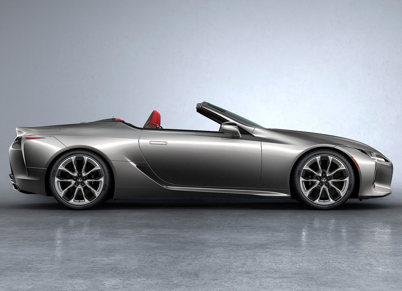2021 - LEXUS LC 500 CONVERTIBLE, foto 137
