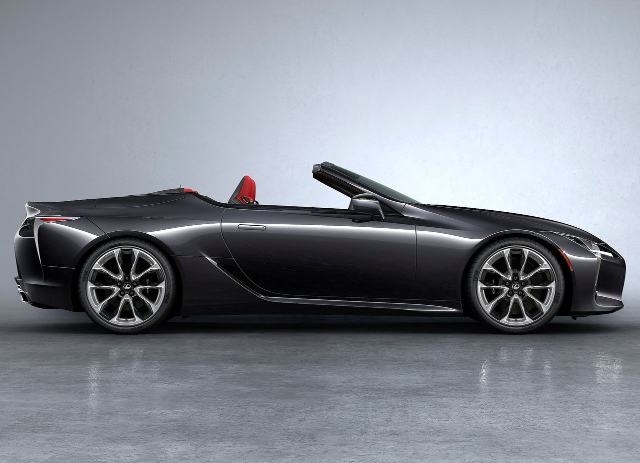 2021 - LEXUS LC 500 CONVERTIBLE, foto 138