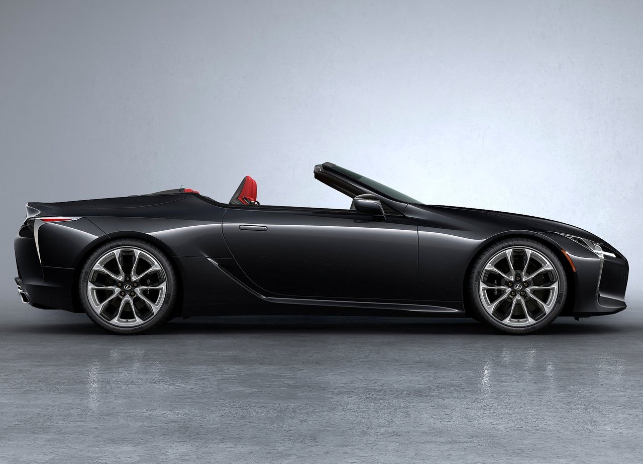 2021 - LEXUS LC 500 CONVERTIBLE, foto 139