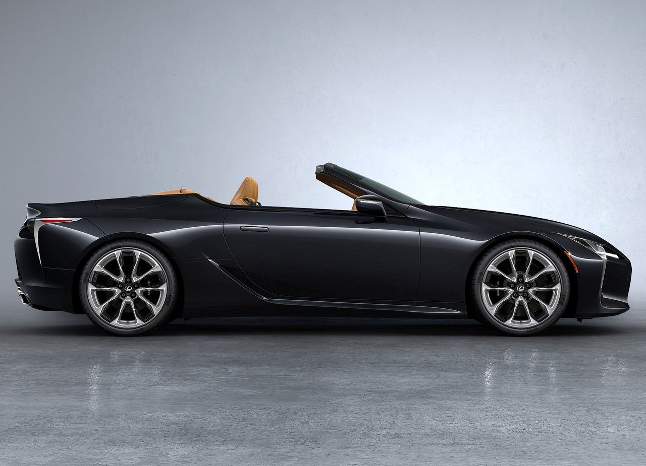 2021 - LEXUS LC 500 CONVERTIBLE, foto 140