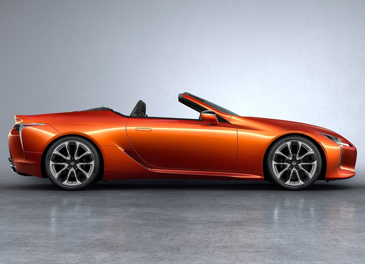 2021 - LEXUS LC 500 CONVERTIBLE, foto 141