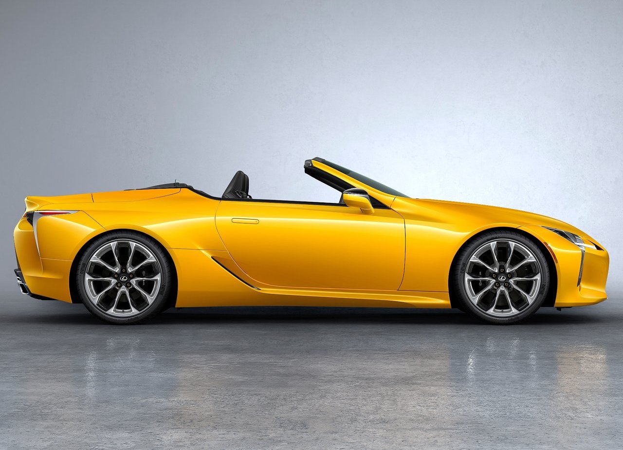 2021 - LEXUS LC 500 CONVERTIBLE, foto 142