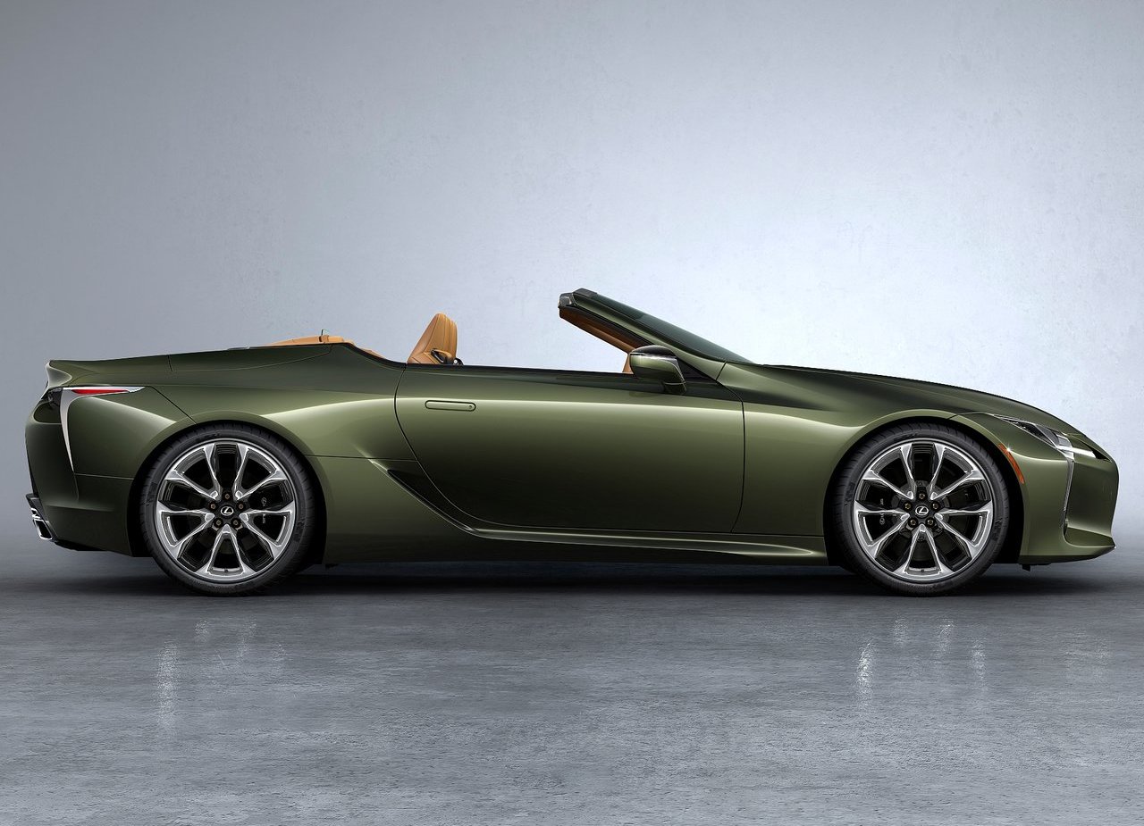 2021 - LEXUS LC 500 CONVERTIBLE, foto 143