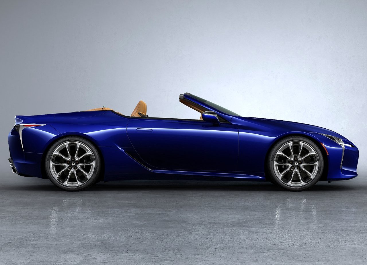 2021 - LEXUS LC 500 CONVERTIBLE, foto 144
