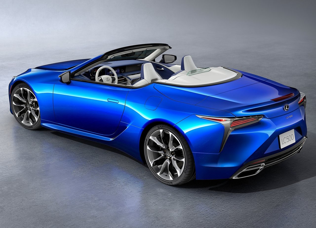 2021 - LEXUS LC 500 CONVERTIBLE, foto 145