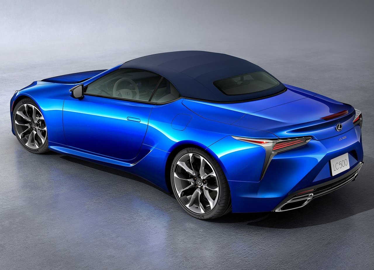 2021 - LEXUS LC 500 CONVERTIBLE, foto 146