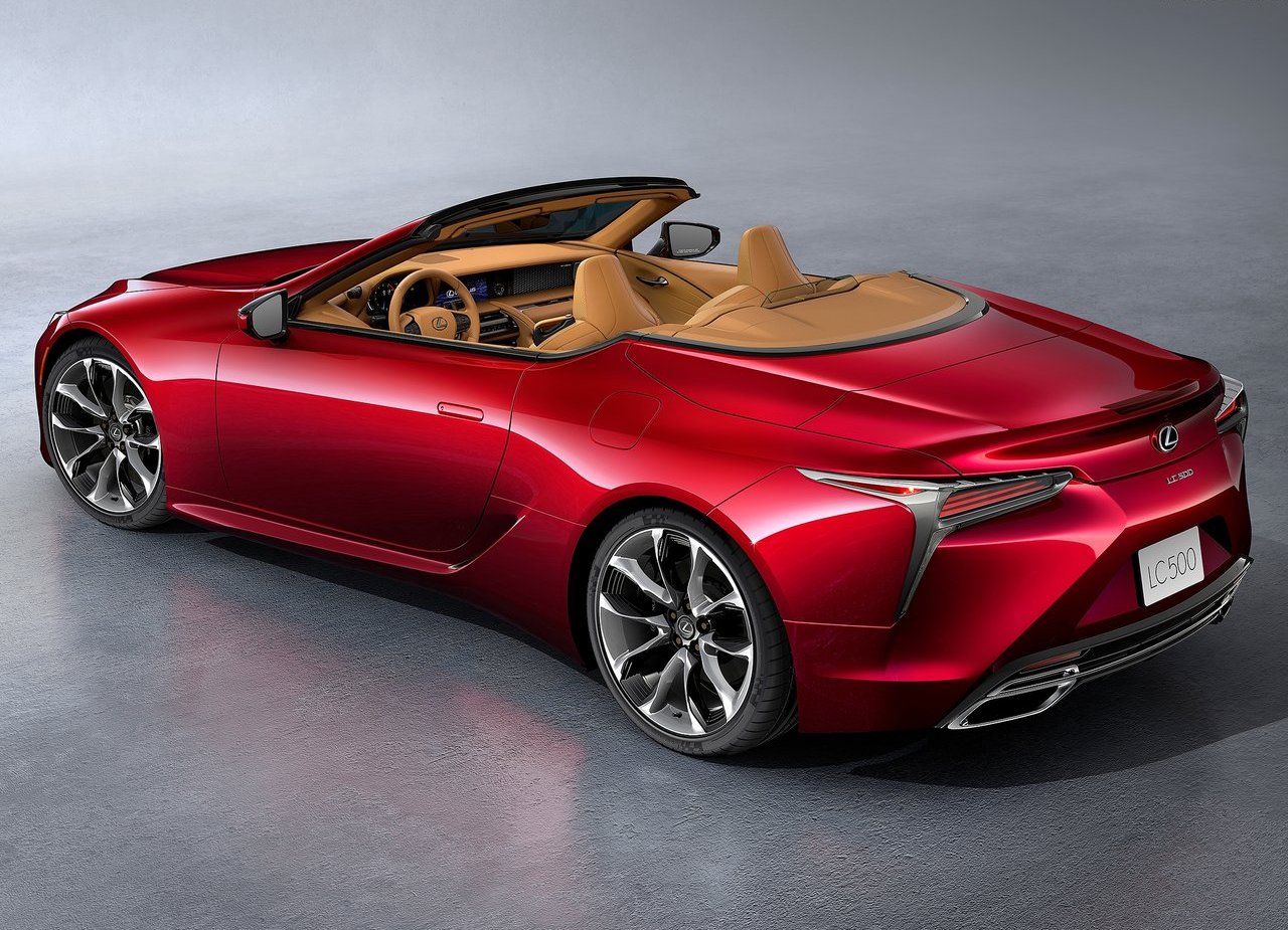 2021 - LEXUS LC 500 CONVERTIBLE, foto 147
