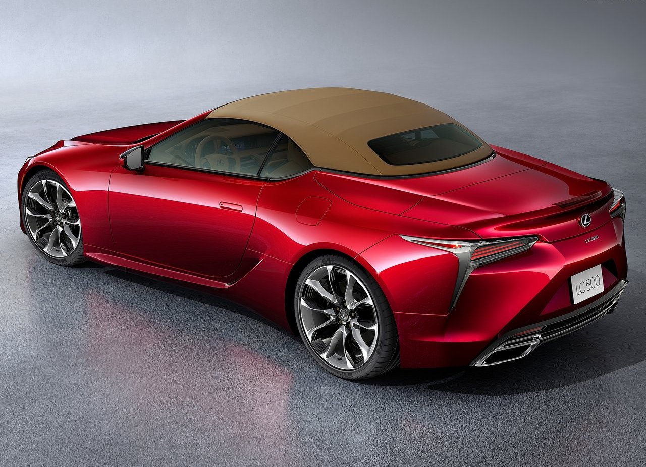 2021 - LEXUS LC 500 CONVERTIBLE, foto 148