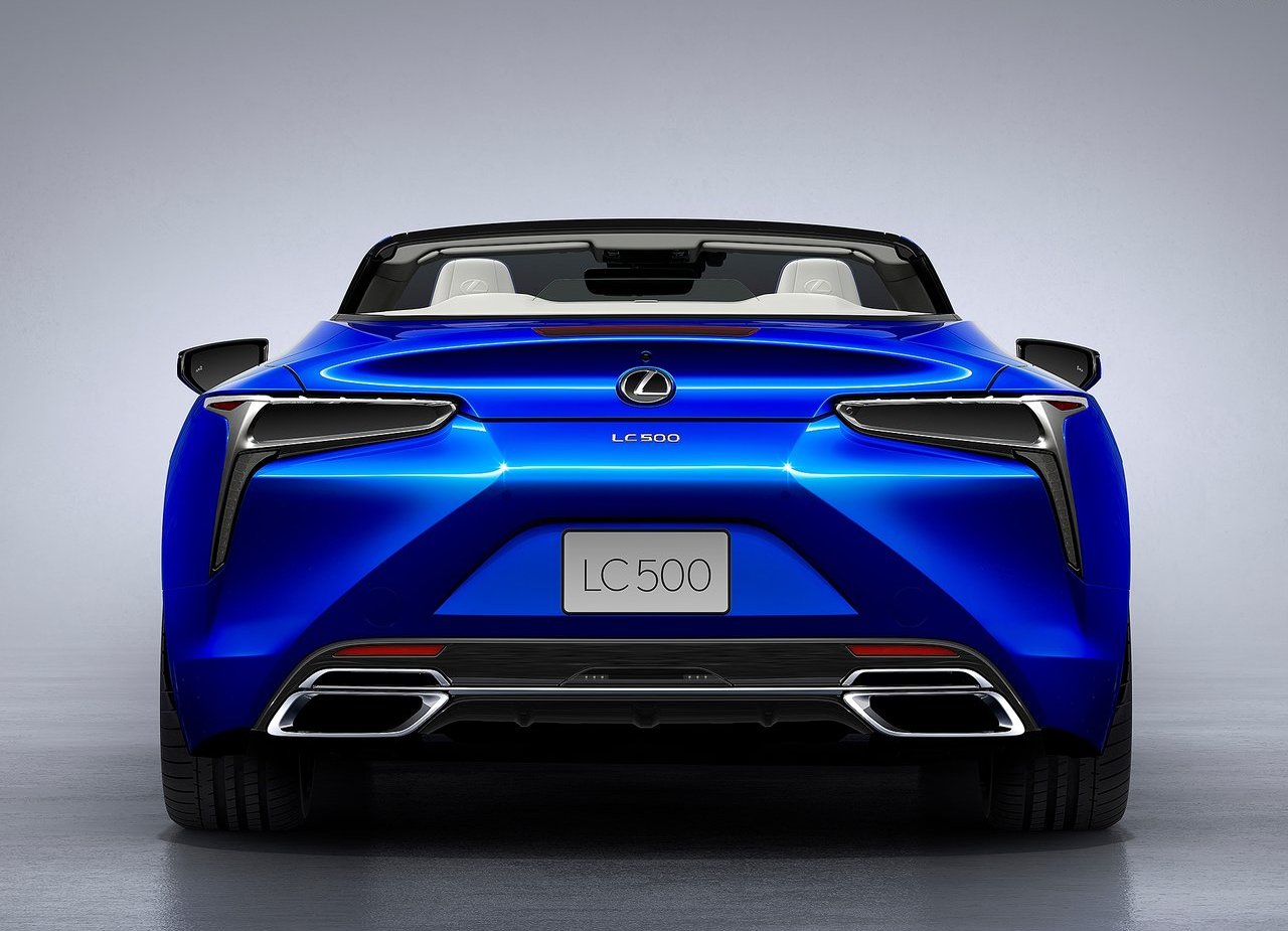 2021 - LEXUS LC 500 CONVERTIBLE, foto 153