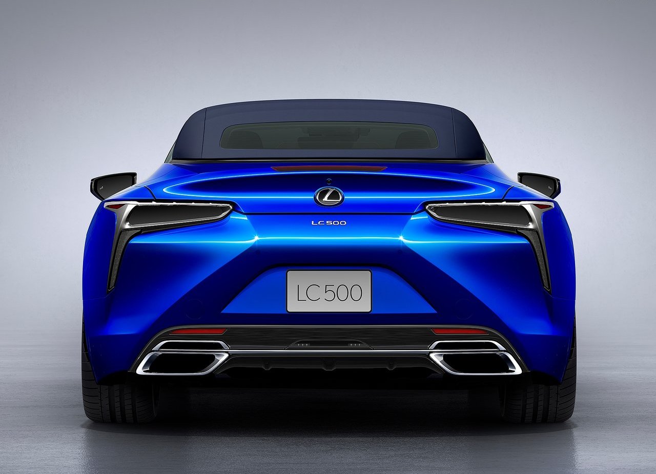 2021 - LEXUS LC 500 CONVERTIBLE, foto 154
