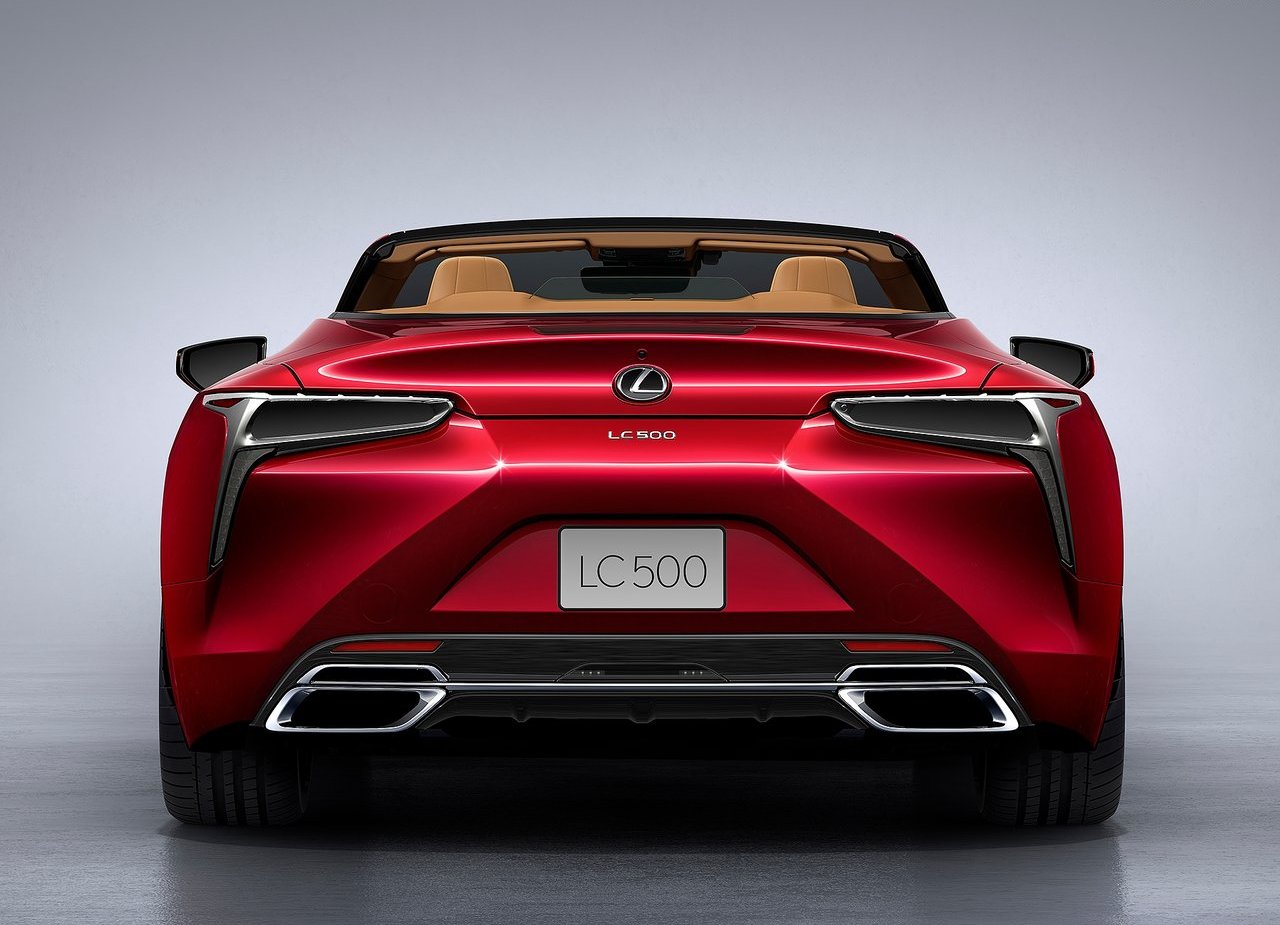 2021 - LEXUS LC 500 CONVERTIBLE, foto 155