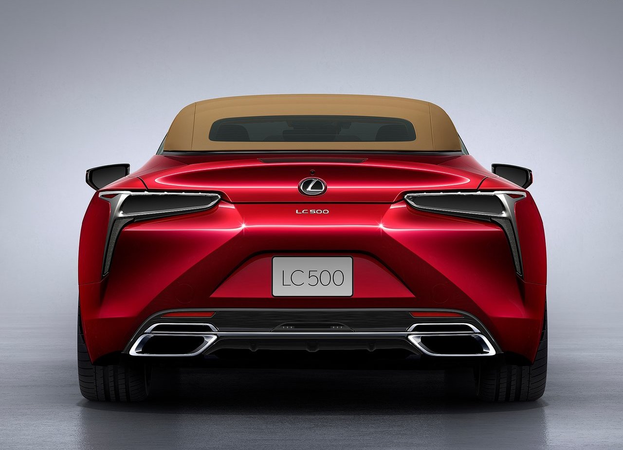 2021 - LEXUS LC 500 CONVERTIBLE, foto 156