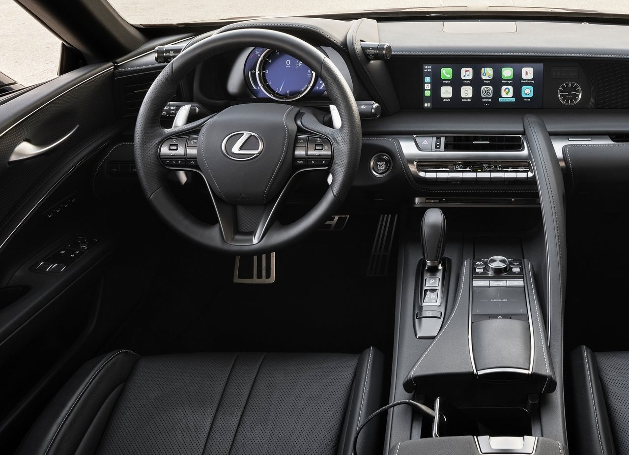 2021 - LEXUS LC 500 CONVERTIBLE, foto 157