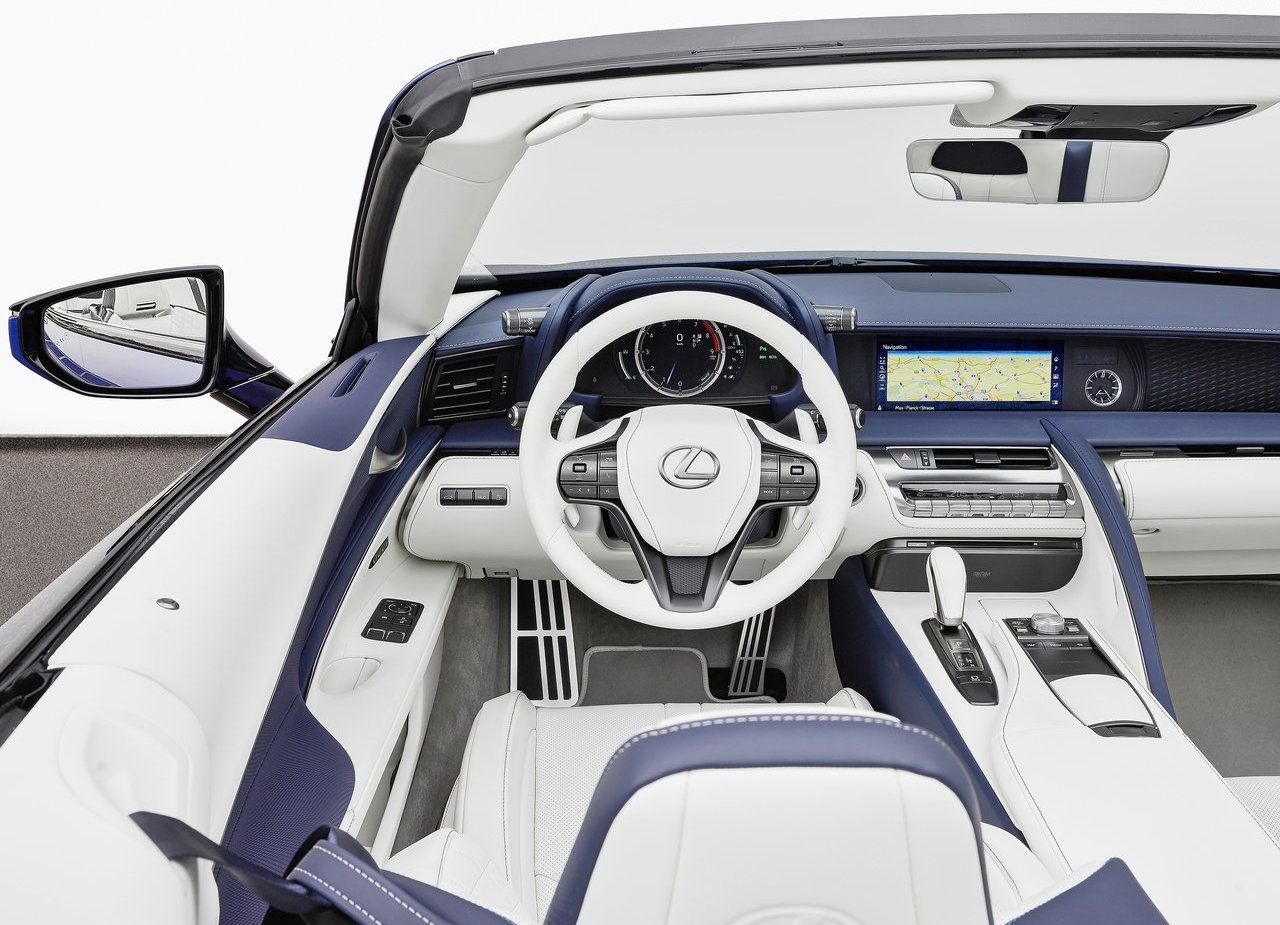 2021 - LEXUS LC 500 CONVERTIBLE, foto 158