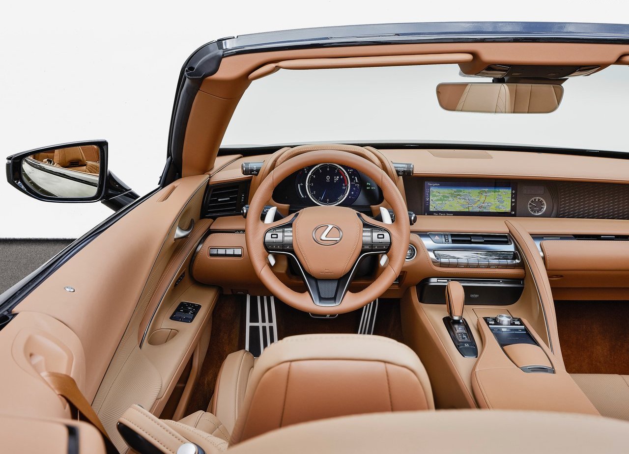 2021 - LEXUS LC 500 CONVERTIBLE, foto 159