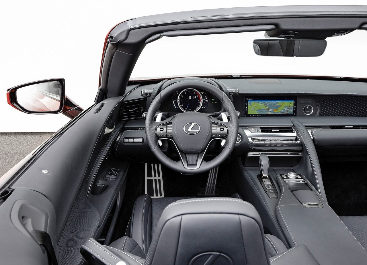 2021 - LEXUS LC 500 CONVERTIBLE, foto 160
