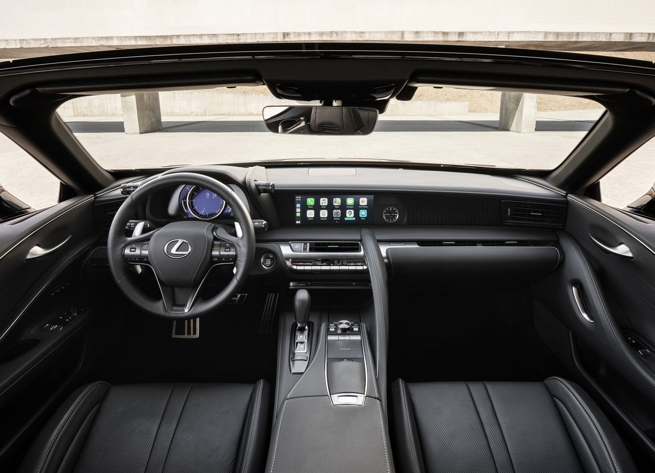 2021 - LEXUS LC 500 CONVERTIBLE, foto 161