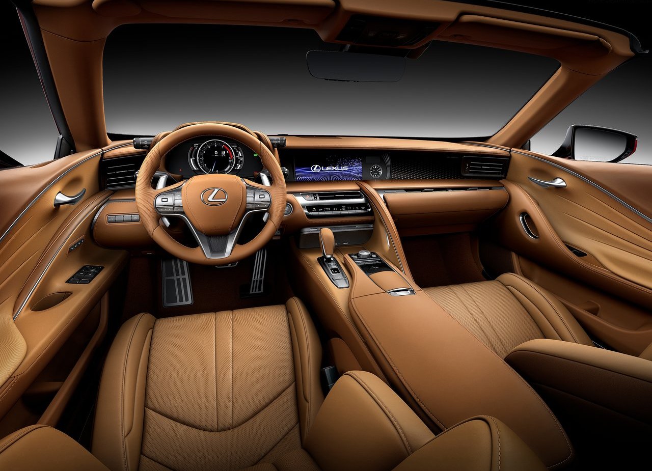 2021 - LEXUS LC 500 CONVERTIBLE, foto 162