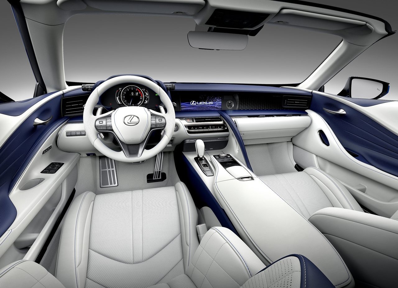 2021 - LEXUS LC 500 CONVERTIBLE, foto 163