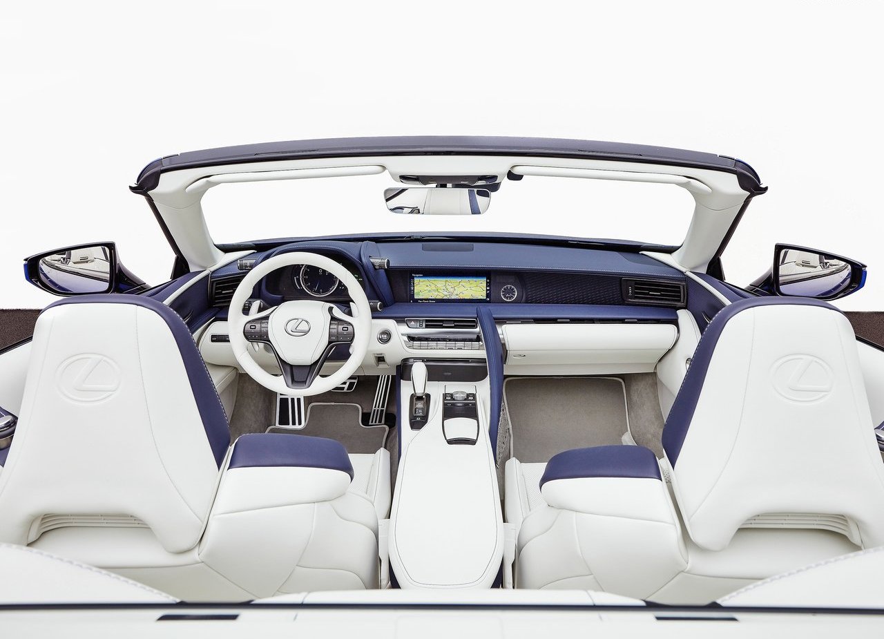 2021 - LEXUS LC 500 CONVERTIBLE, foto 164