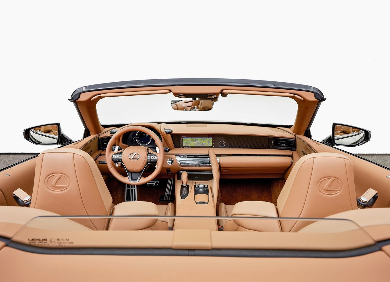 2021 - LEXUS LC 500 CONVERTIBLE, foto 165