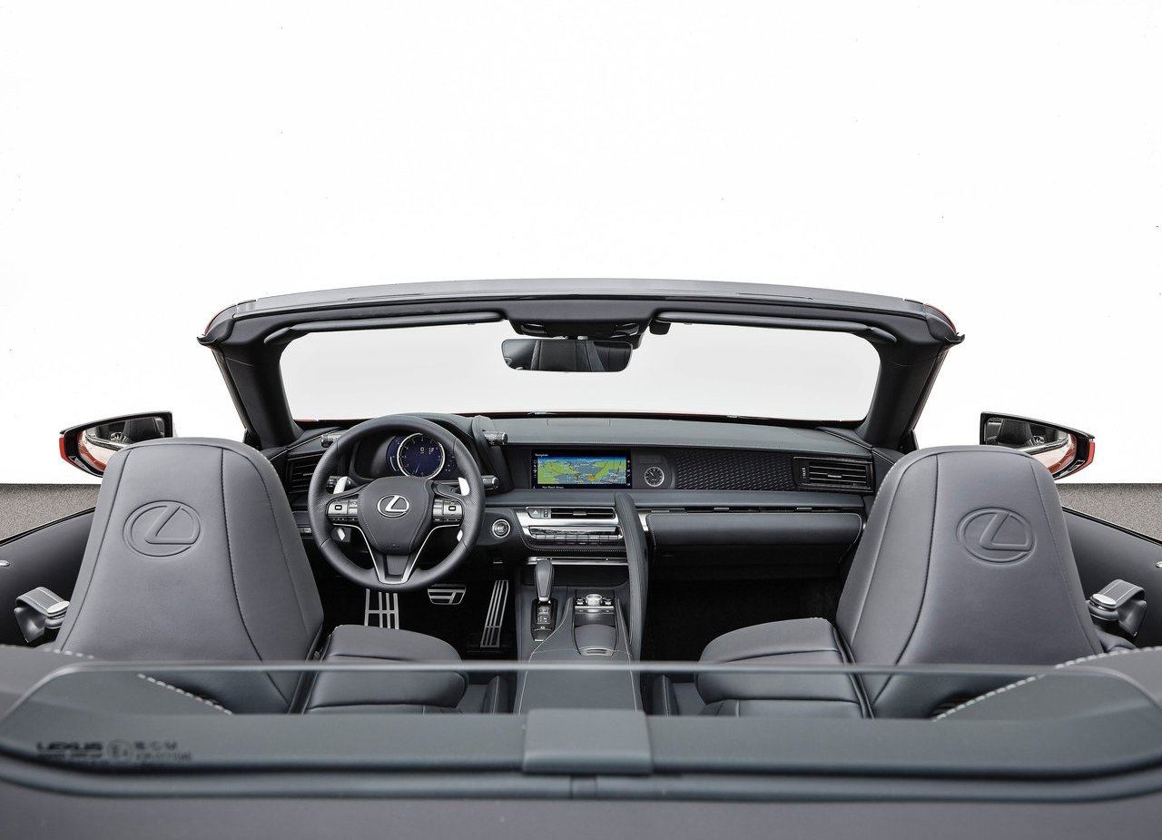2021 - LEXUS LC 500 CONVERTIBLE, foto 166