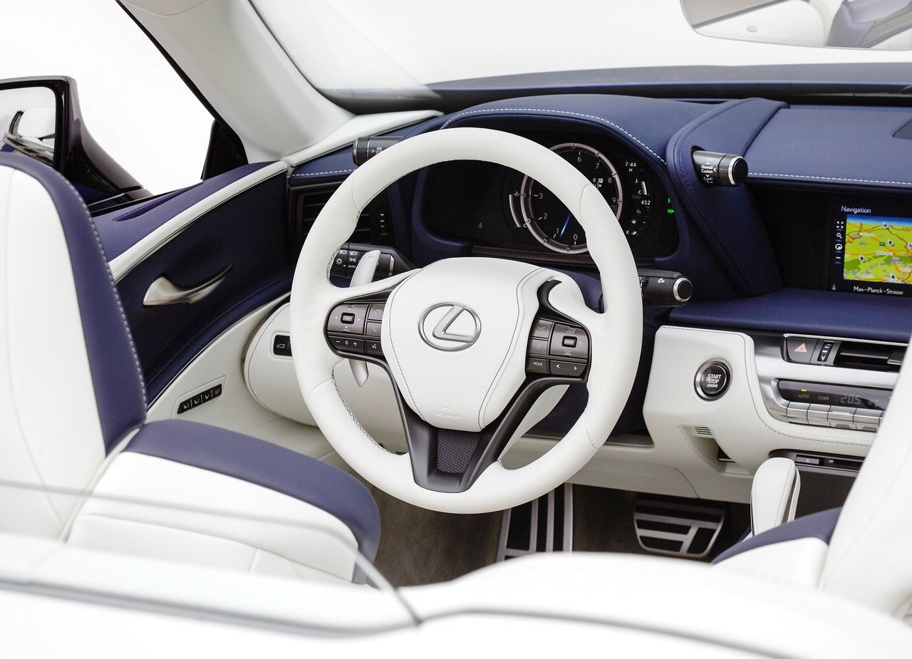 2021 - LEXUS LC 500 CONVERTIBLE, foto 167