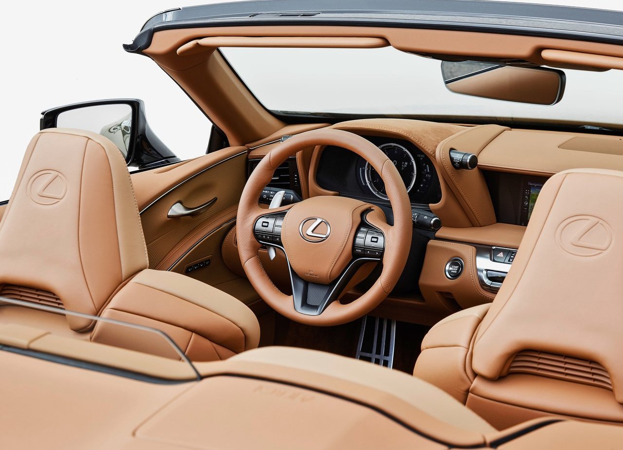 2021 - LEXUS LC 500 CONVERTIBLE, foto 168
