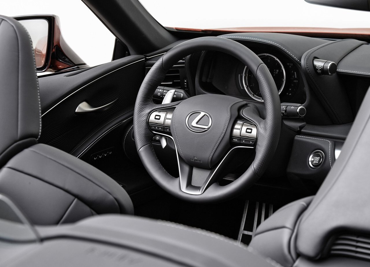 2021 - LEXUS LC 500 CONVERTIBLE, foto 169