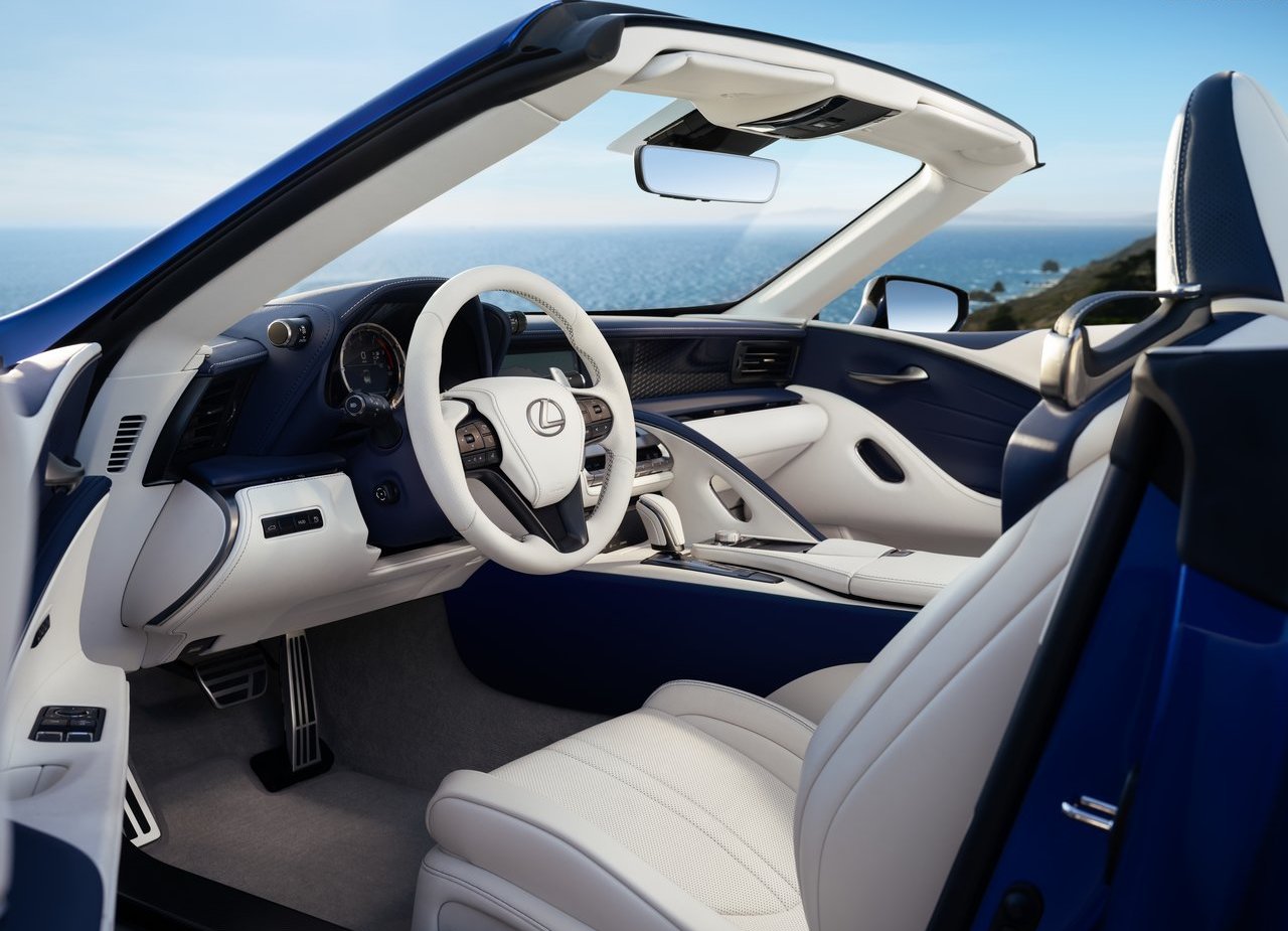 2021 - LEXUS LC 500 CONVERTIBLE, foto 170