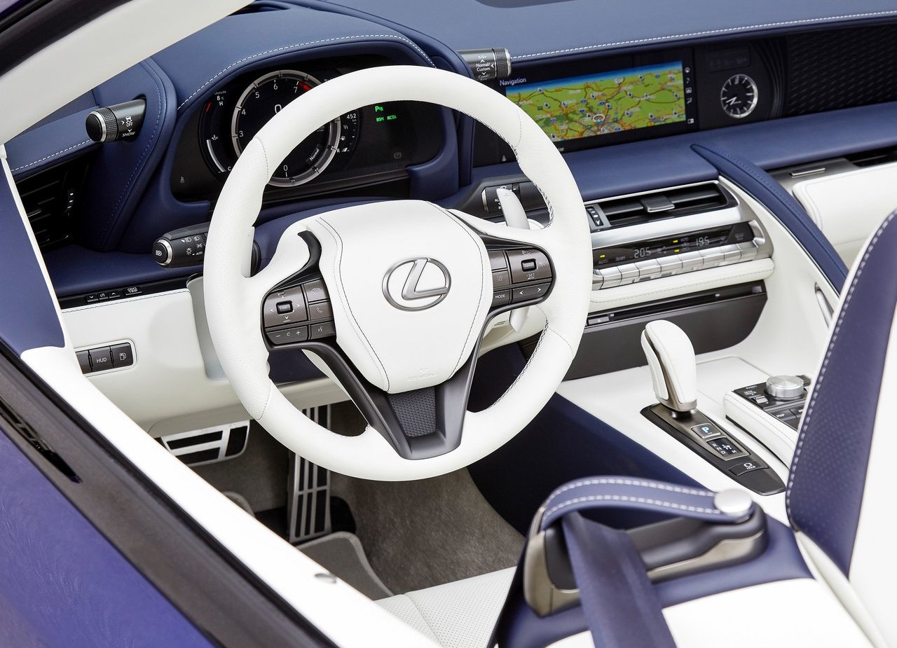 2021 - LEXUS LC 500 CONVERTIBLE, foto 171