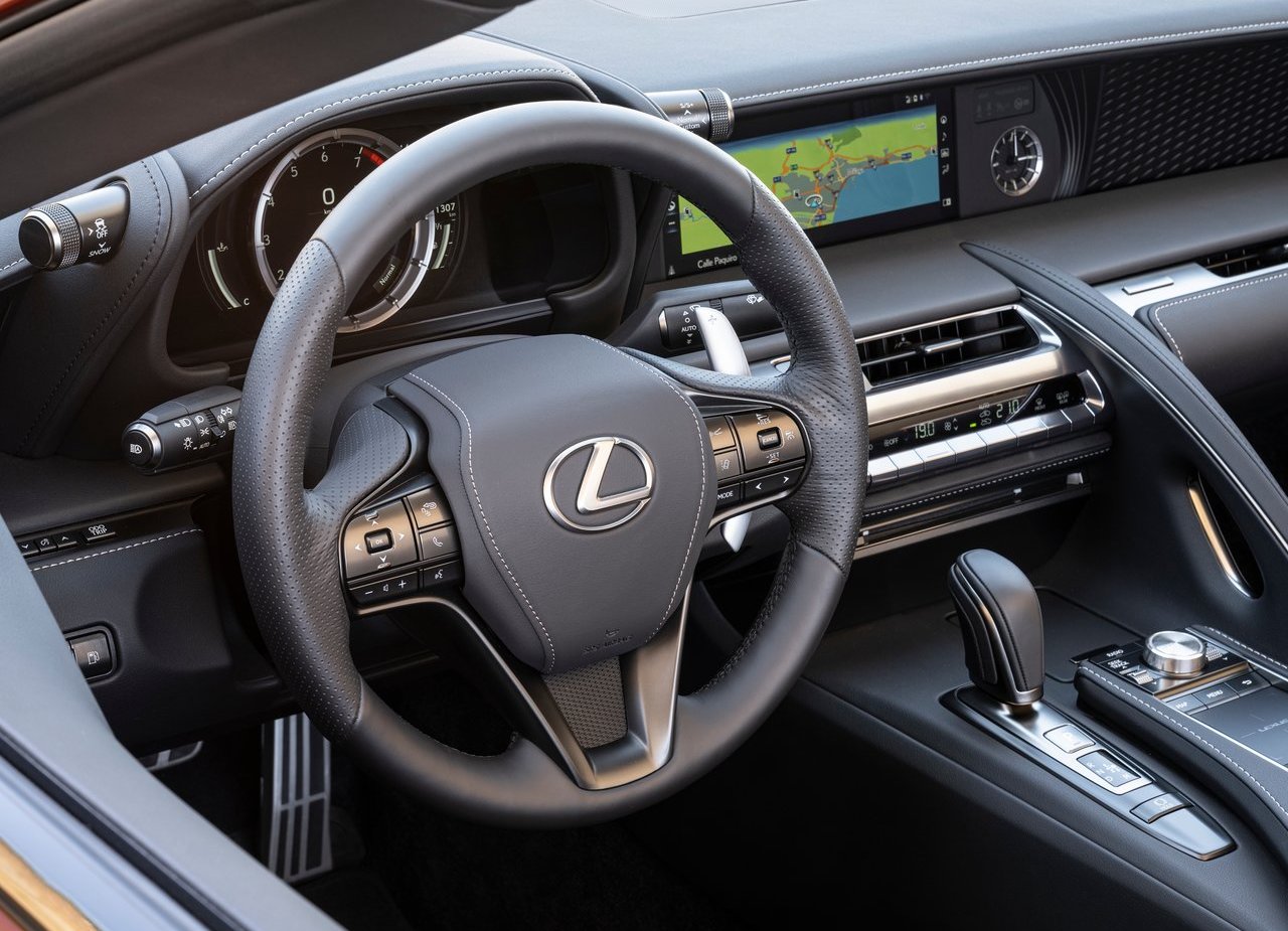 2021 - LEXUS LC 500 CONVERTIBLE, foto 172