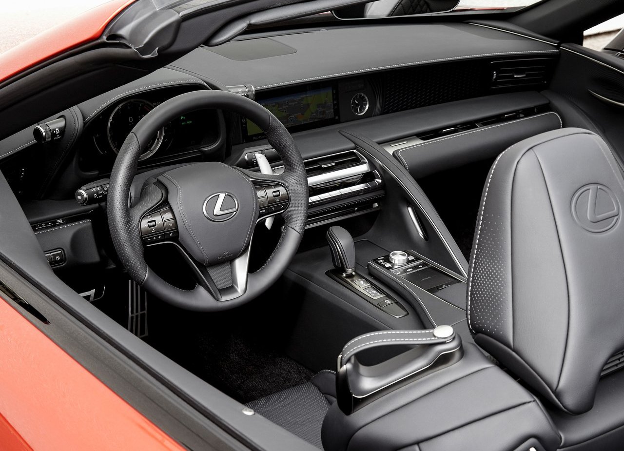 2021 - LEXUS LC 500 CONVERTIBLE, foto 173