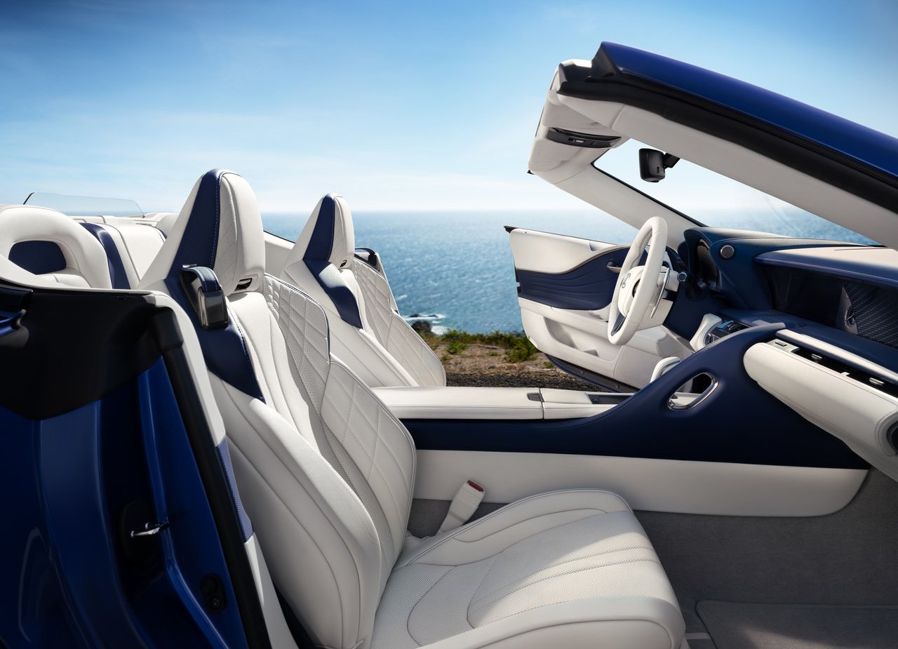 2021 - LEXUS LC 500 CONVERTIBLE, foto 175