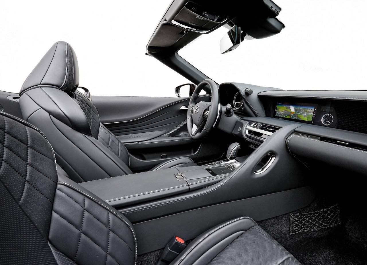 2021 - LEXUS LC 500 CONVERTIBLE, foto 176