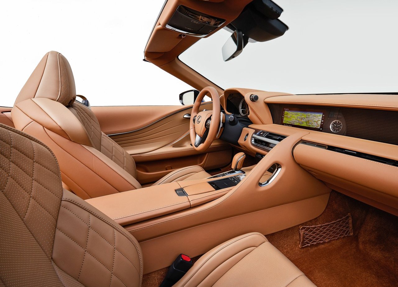 2021 - LEXUS LC 500 CONVERTIBLE, foto 177