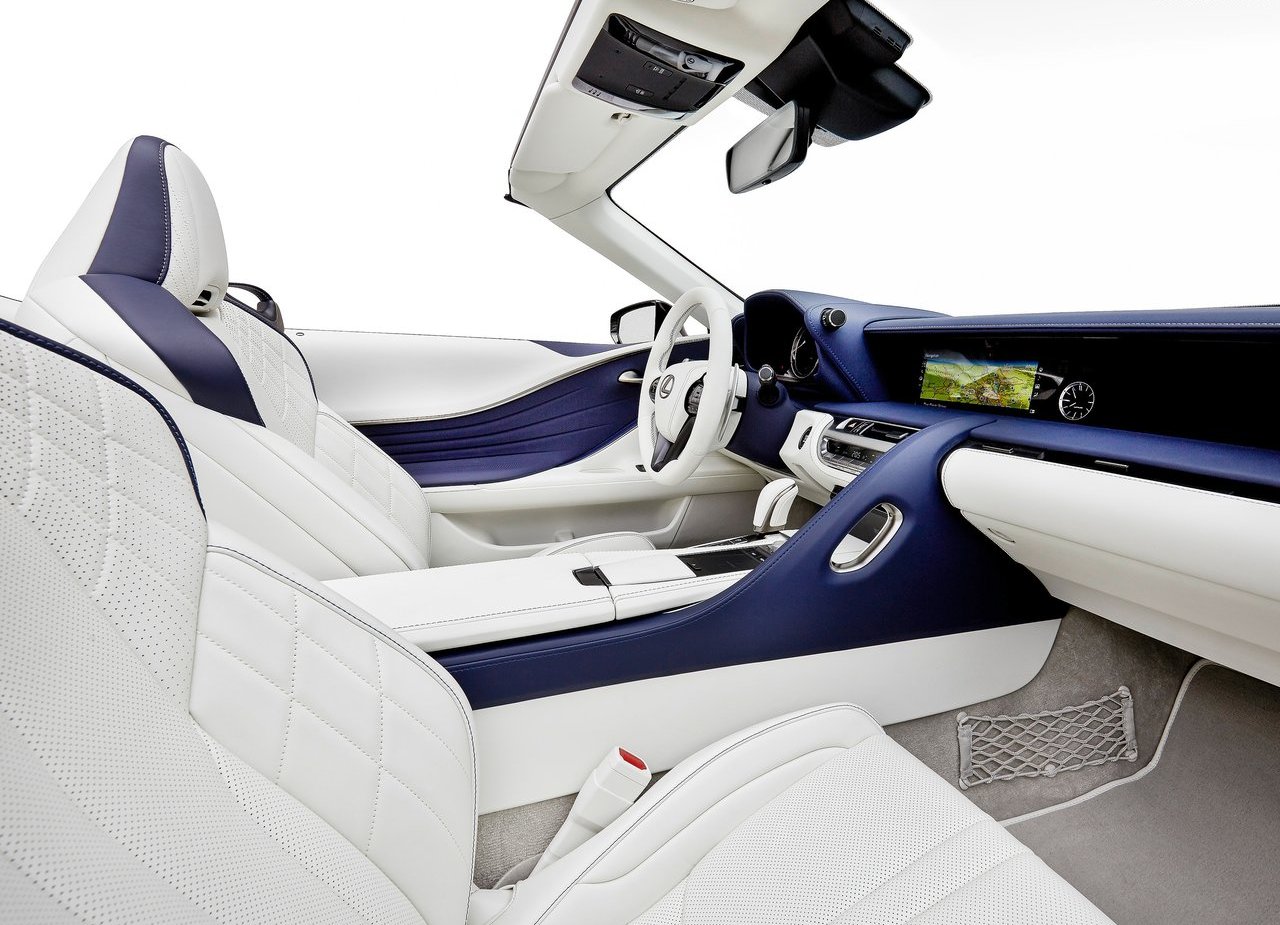 2021 - LEXUS LC 500 CONVERTIBLE, foto 178