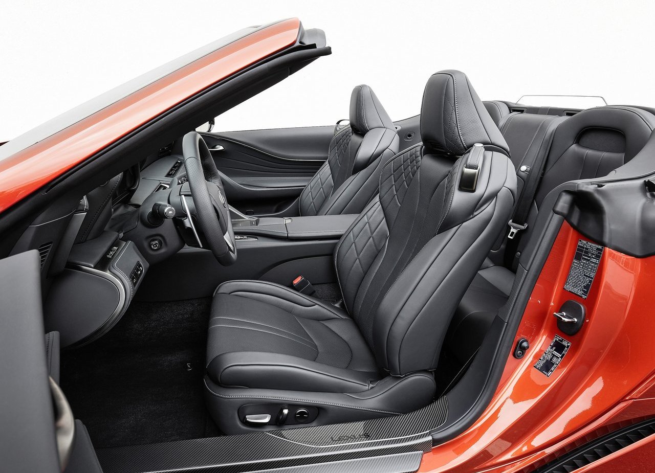 2021 - LEXUS LC 500 CONVERTIBLE, foto 179