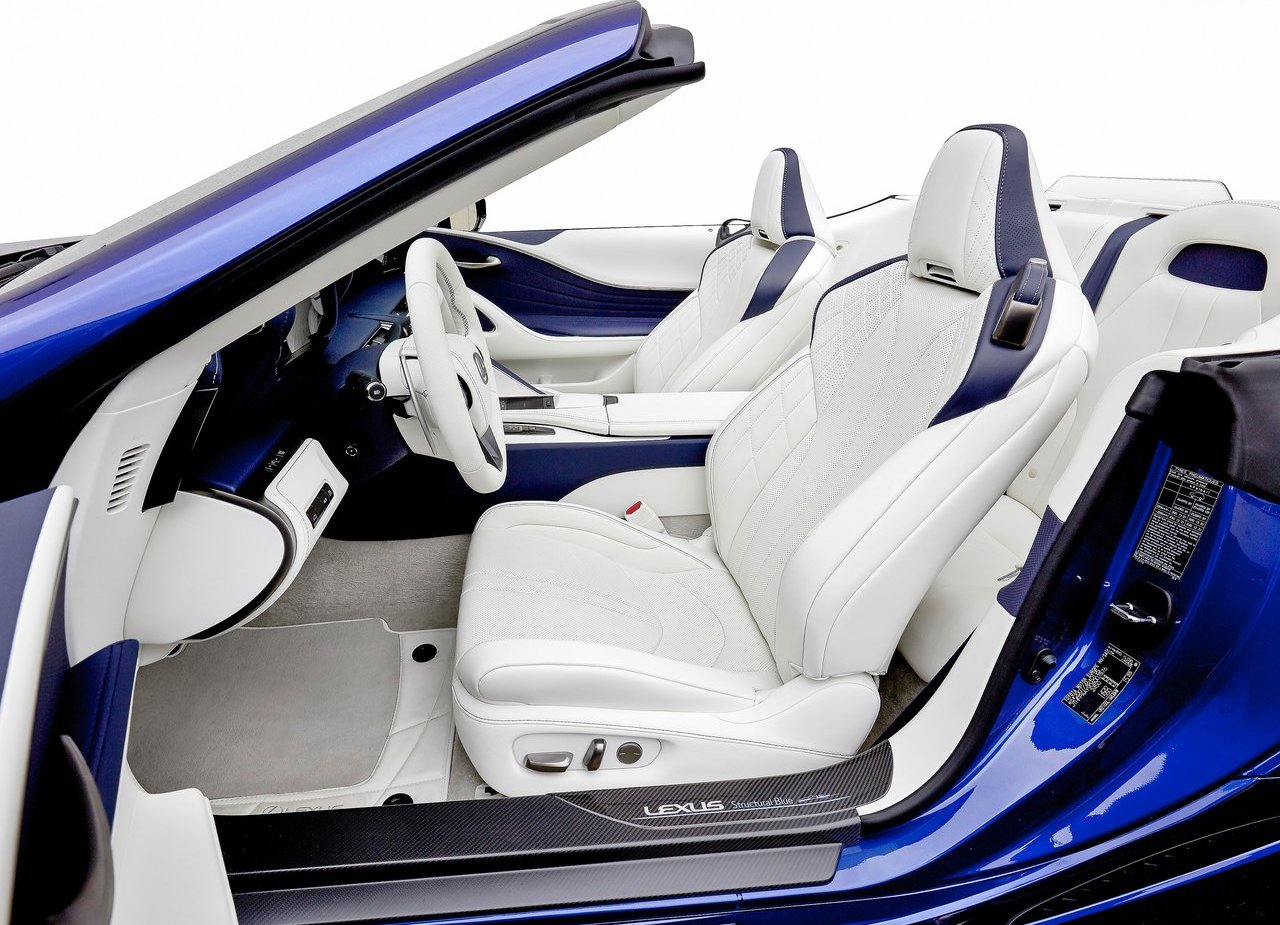2021 - LEXUS LC 500 CONVERTIBLE, foto 180