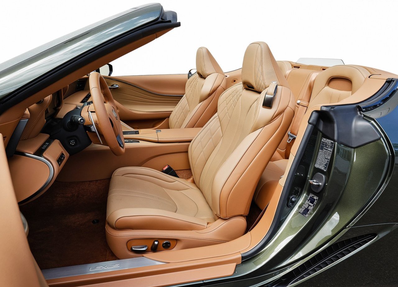 2021 - LEXUS LC 500 CONVERTIBLE, foto 181