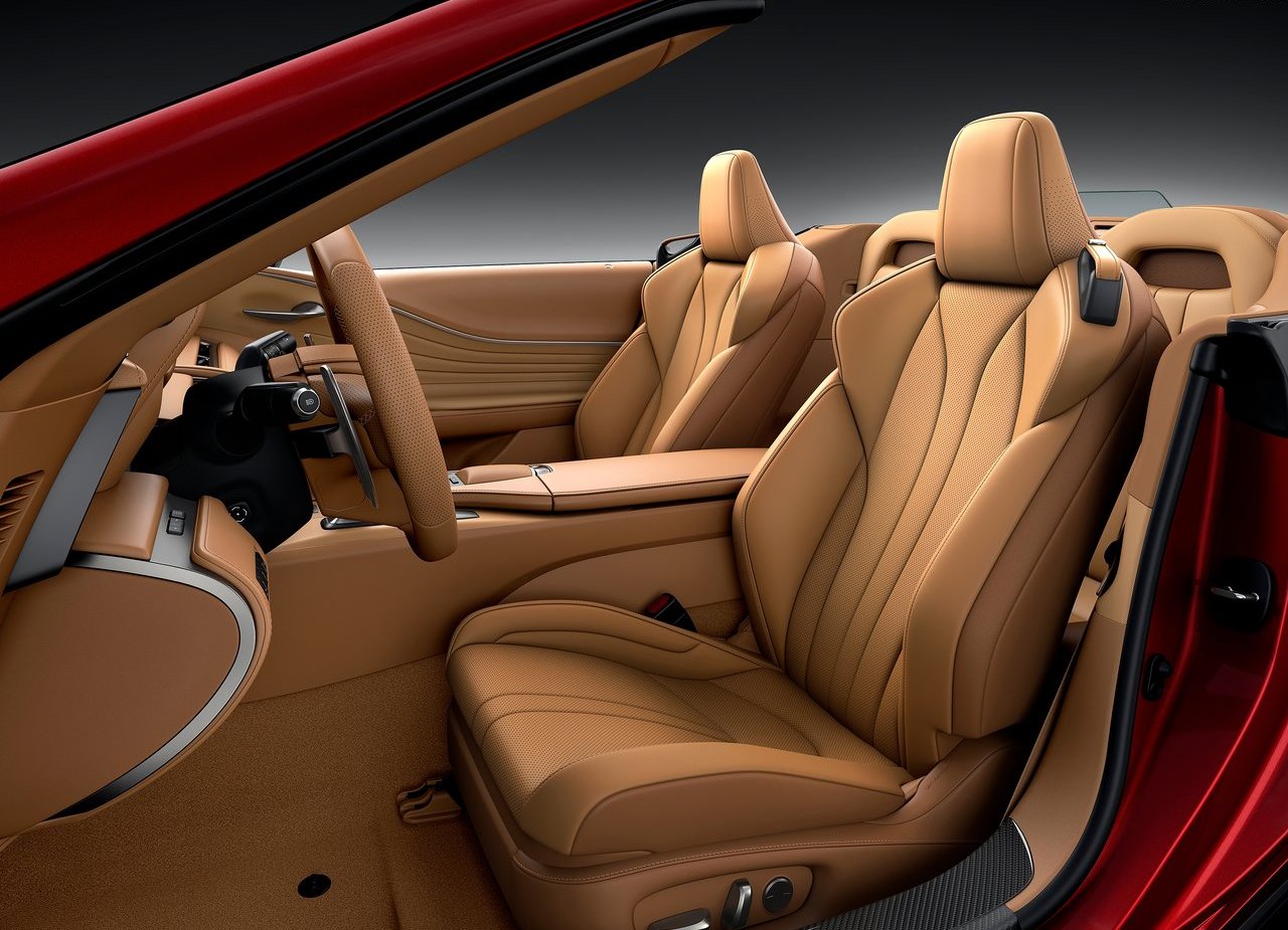 2021 - LEXUS LC 500 CONVERTIBLE, foto 182