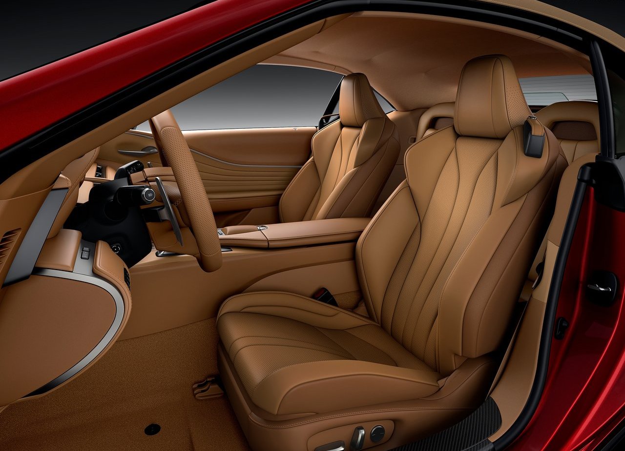 2021 - LEXUS LC 500 CONVERTIBLE, foto 183