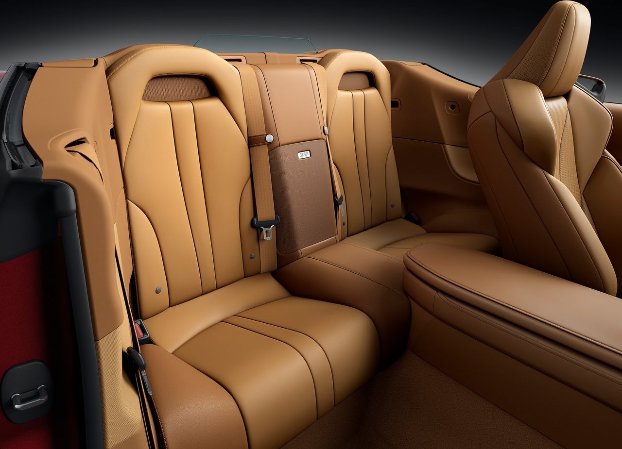 2021 - LEXUS LC 500 CONVERTIBLE, foto 184