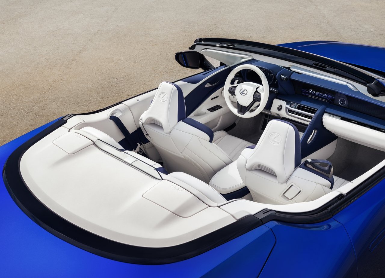 2021 - LEXUS LC 500 CONVERTIBLE, foto 186