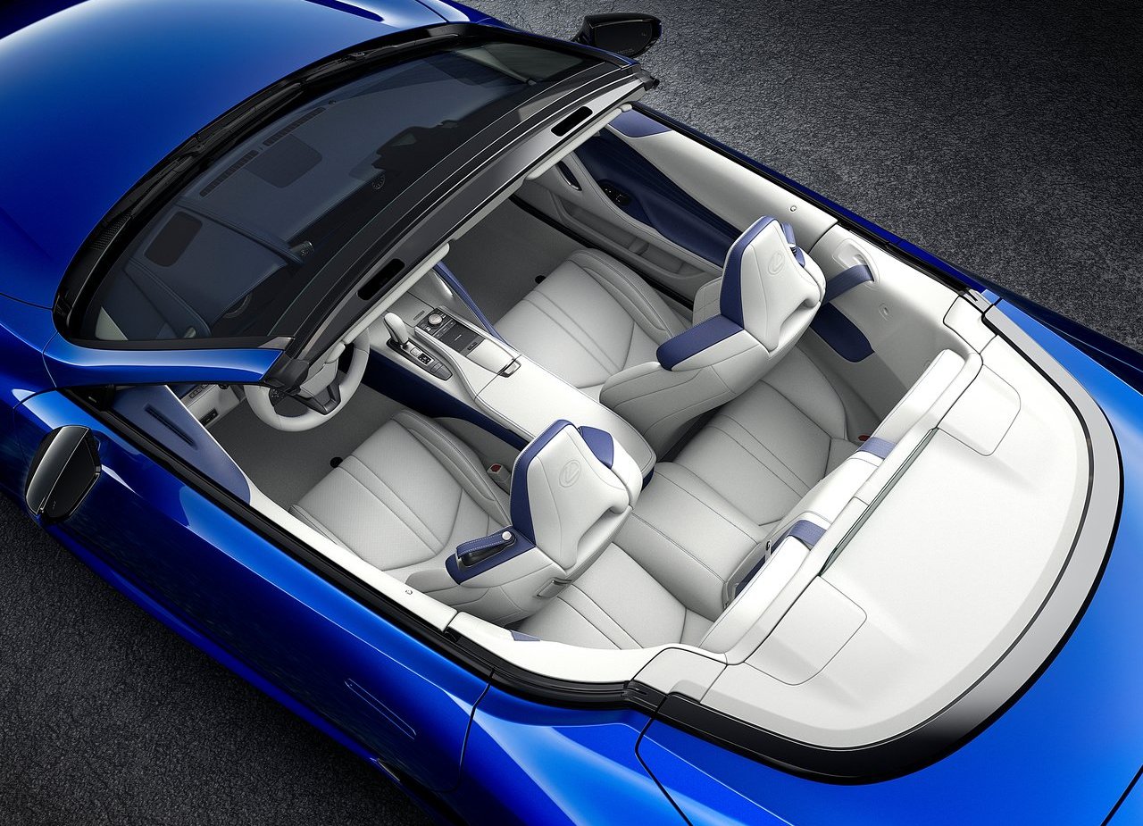 2021 - LEXUS LC 500 CONVERTIBLE, foto 187