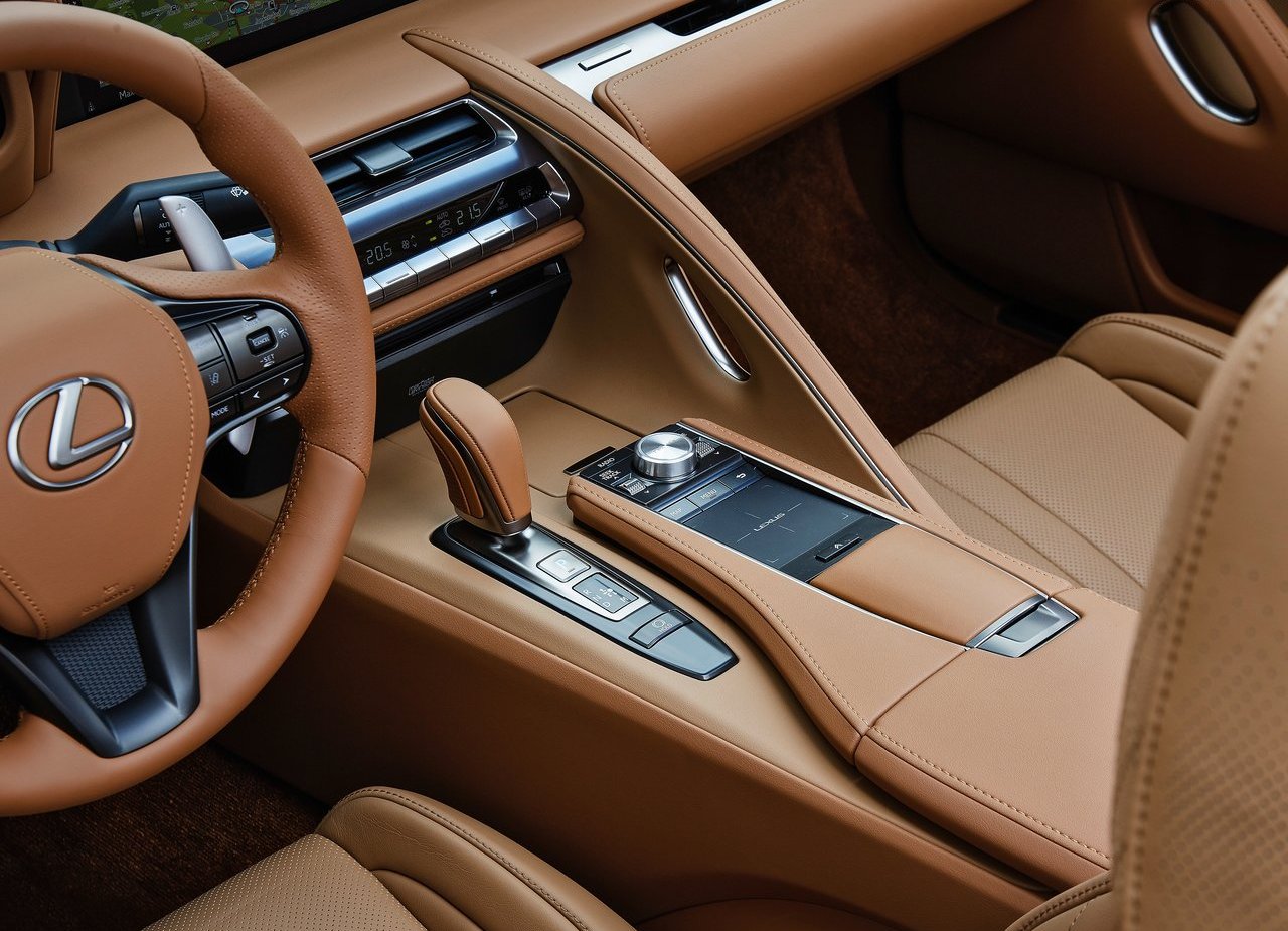 2021 - LEXUS LC 500 CONVERTIBLE, foto 189