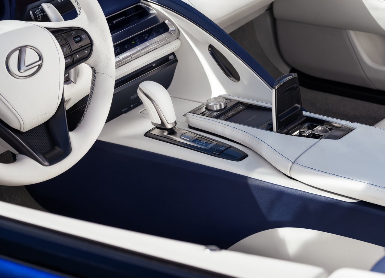 2021 - LEXUS LC 500 CONVERTIBLE, foto 190