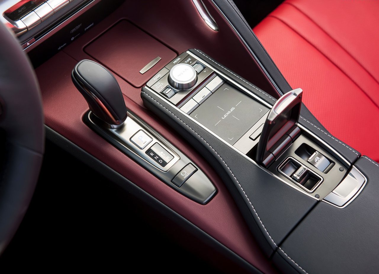 2021 - LEXUS LC 500 CONVERTIBLE, foto 193