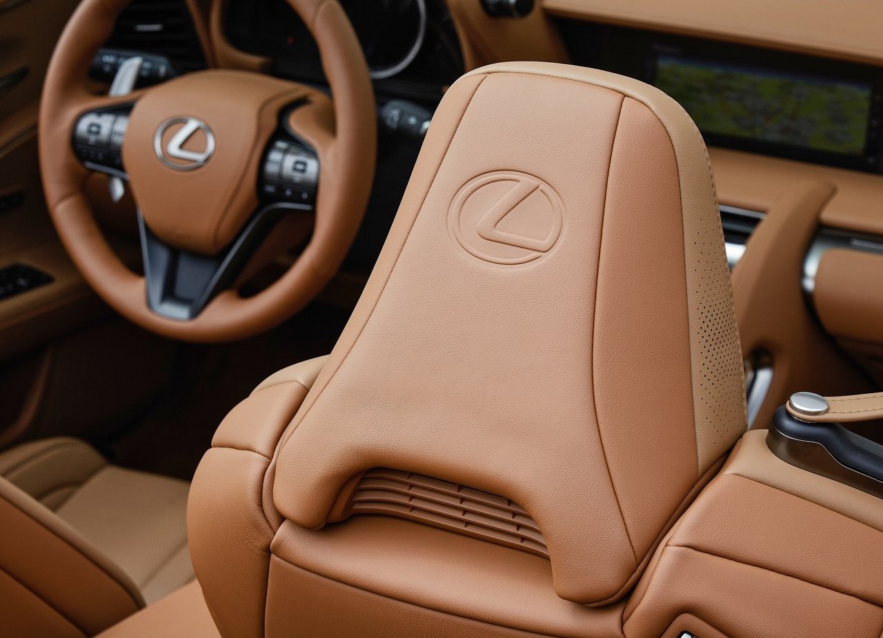 2021 - LEXUS LC 500 CONVERTIBLE, foto 194