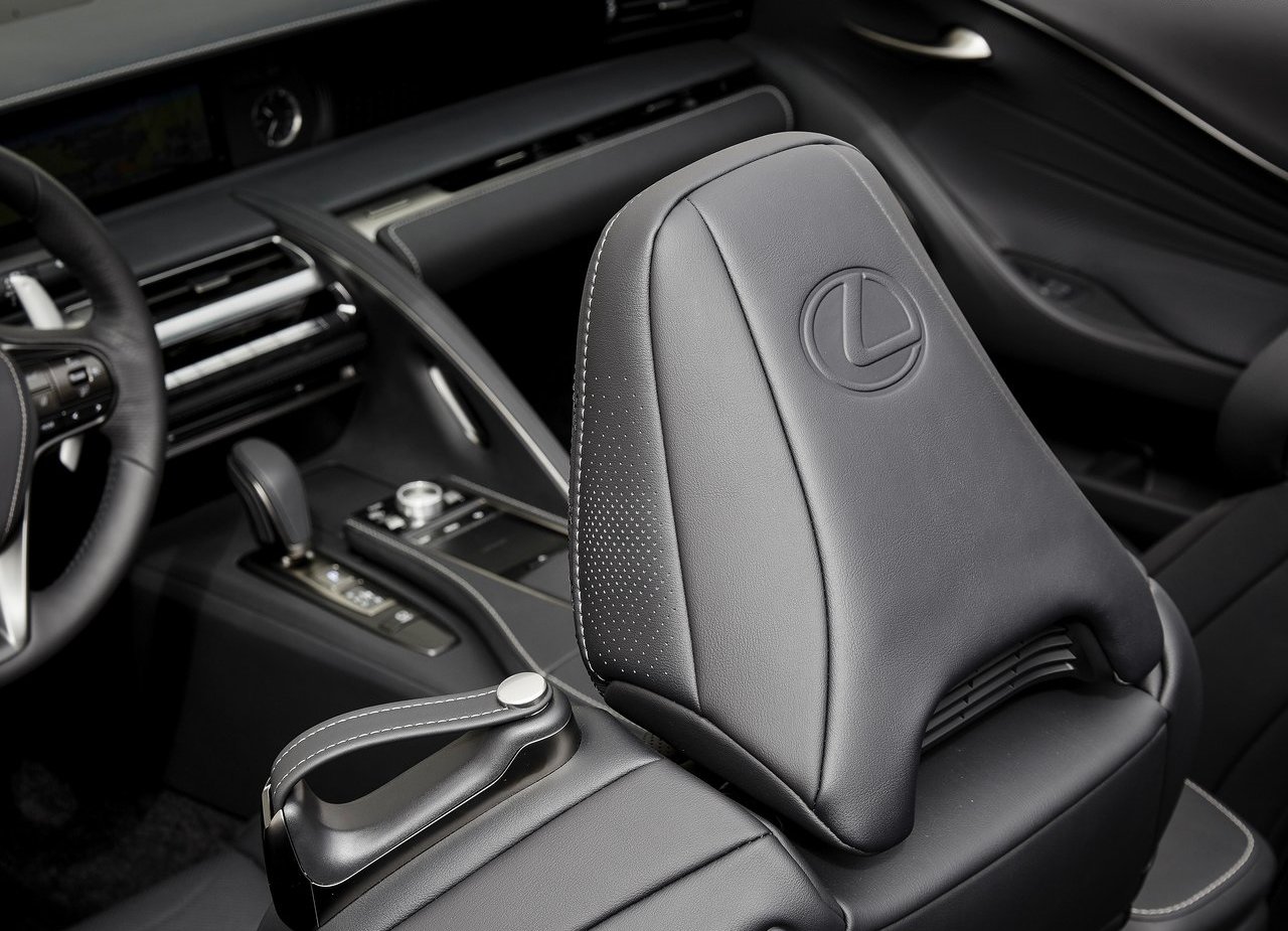 2021 - LEXUS LC 500 CONVERTIBLE, foto 195